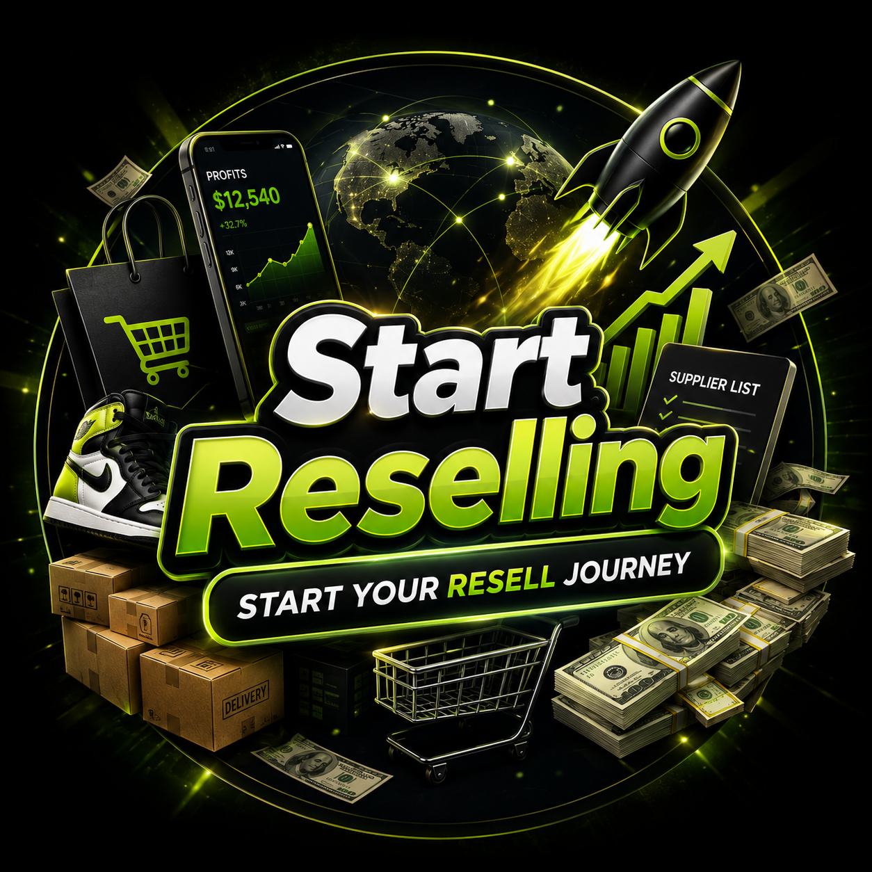 Start Reselling Logo